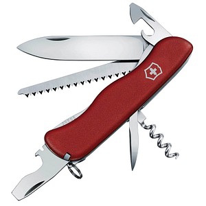 Victorinox Forester Schweizer Taschenmesser rot 7611160058386 Victorinox