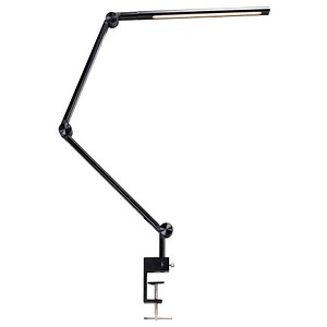 Hansa Ray Flex LED Schreibtischlampe schwarz 12 W