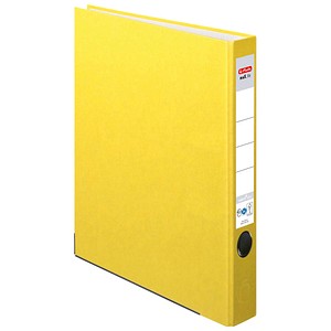 4008110313207 - Ordner maXfile nature plus 10841682 A4 50mm schmal Karton vollfarbig gelb 4008110313207 Herlitz