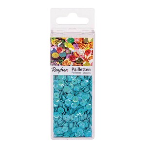 4006166602726 - Streu-Pailletten irisierend blau gewölbt Ø 60 mm 4000 St 4006166602726 - Streu-Pailletten irisierend blau gewölbt Ø 60 mm 4000 St