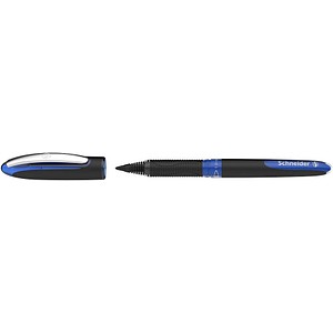 Schneider One Sign Tintenroller schwarz 1,0 mm, Schreibfarbe: blau, 1 St.