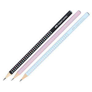 4005402184705 - Bleistift-Set Sparkle New Harmony 218470 rose shadows sky blue schwarz kA B 4005402184705 3 Stück
