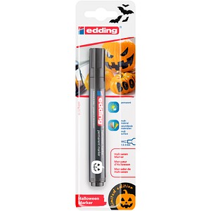 4057305076113 - edding 3110 Halloween Permanentmarker schwarz 15 - 30 mm 1 St