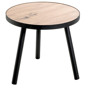 4001070244666 - Beistelltisch Holz bergen-eiche 400 x 400 x 370 cm 4001070244666 HAKU Möbel 4001070244666 - Beistelltisch Holz bergen-eiche 400 x 400 x 370 cm 4001070244666 HAKU Möbel