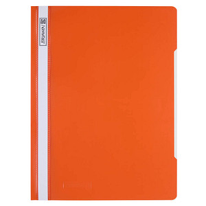 BRUNNEN Schnellhefter Kunststoff orange DIN A4 überbreit, 1 St.