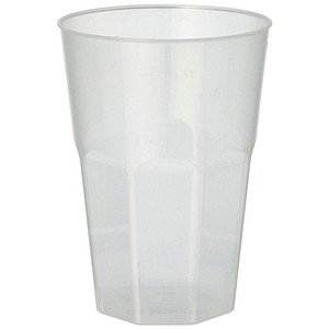 4002911825556 - Einweg-Gläser aus Polypropylen ideal für Caipirinha Füllinhalt 03 l 1 Packung = 30 Stück
