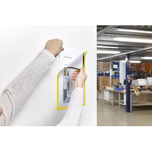 4013695013633 - Magnetrahmen magnetofix DIN A4 Polyvinylchlorid gelb 4013695013633 magnetoplan 1130302 5 Stück 4013695013633 - Magnetrahmen magnetofix DIN A4 Polyvinylchlorid gelb 4013695013633 magnetoplan 1130302 5 Stück