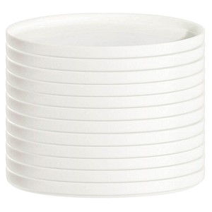 8684531659313 - 12 Teller Stolt oval weiß 260 cm 8684531659313 12 Stück