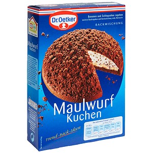 Dr. Oetker Maulwurf Kuchen Backmischung - 435g