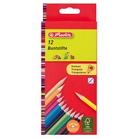 12 Herlitz Buntstifte 12 Herlitz Buntstifte