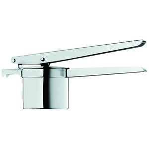 4000530529954 - Kartoffelpresse Gourmet Küchenpressen silberfarben (edelstahlfarben) Kartoffelpresse und Spätzlepresse Küchenpressen mit Auflagehaken 4000530529954 - Kartoffelpresse Gourmet Küchenpressen silberfarben (edelstahlfarben) Kartoffelpresse und Spätzlepresse Küchenpressen mit Auflagehaken
