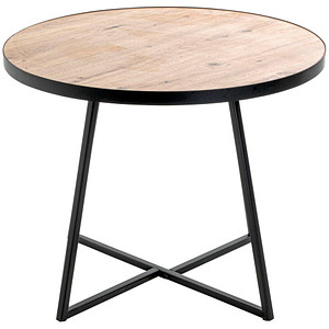 4001070244673 - Beistelltisch Holz bergen-eiche 600 x 600 x 480 cm 4001070244673 HAKU Möbel