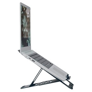 LEITZ Laptop-Ständer Ergo Ultraflach  dunkelgrau