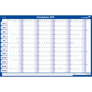 8713797112253 - Jahresplaner Tageseinteilung 900 x 600 cm
