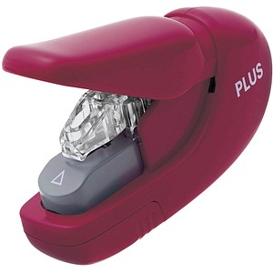 4977564714215 - klammerloses Heftgerät 31179 weinrot bis 6 Blatt 4977564714215 PLUS JAPAN