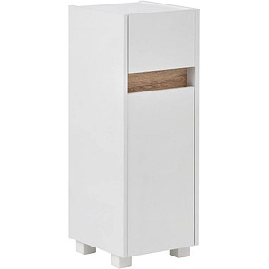 4027181109724 - Badschrank Cosmo weiß 302 x 330 x 848 cm 4027181109724 MÖBELPARTNER