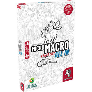 MicroMacro: Crime City 3 All In Brettspiel