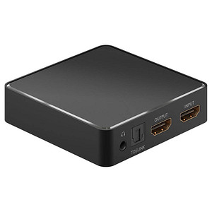 4040849584695 - goobay HDMI™-Audio-Extractor 4K @ 30 Hz Media Converter 4040849584695 - goobay HDMI™-Audio-Extractor 4K @ 30 Hz Media Converter