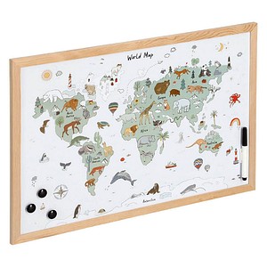 4003368112763 - Whiteboard Weltkarte 600 x 400 cm natur bunt Stahl 4003368112763 Zeller 4003368112763 - Whiteboard Weltkarte 600 x 400 cm natur bunt Stahl 4003368112763 Zeller