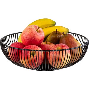 4004094680670 - Obstkorb Lumos groß schwarz