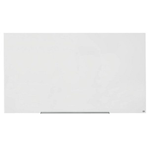 nobo Whiteboard Widescreen 188,3 x 105,9 cm weiß Glas