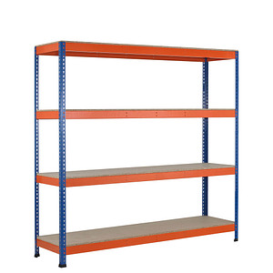 4004514224750 - Weitspannregal 2146 x 926 x 2438 cm 4 Fachböden Tragkraft 6200 kg 4004514224750 SCHULTE 4004514224750 - Weitspannregal 2146 x 926 x 2438 cm 4 Fachböden Tragkraft 6200 kg 4004514224750 SCHULTE