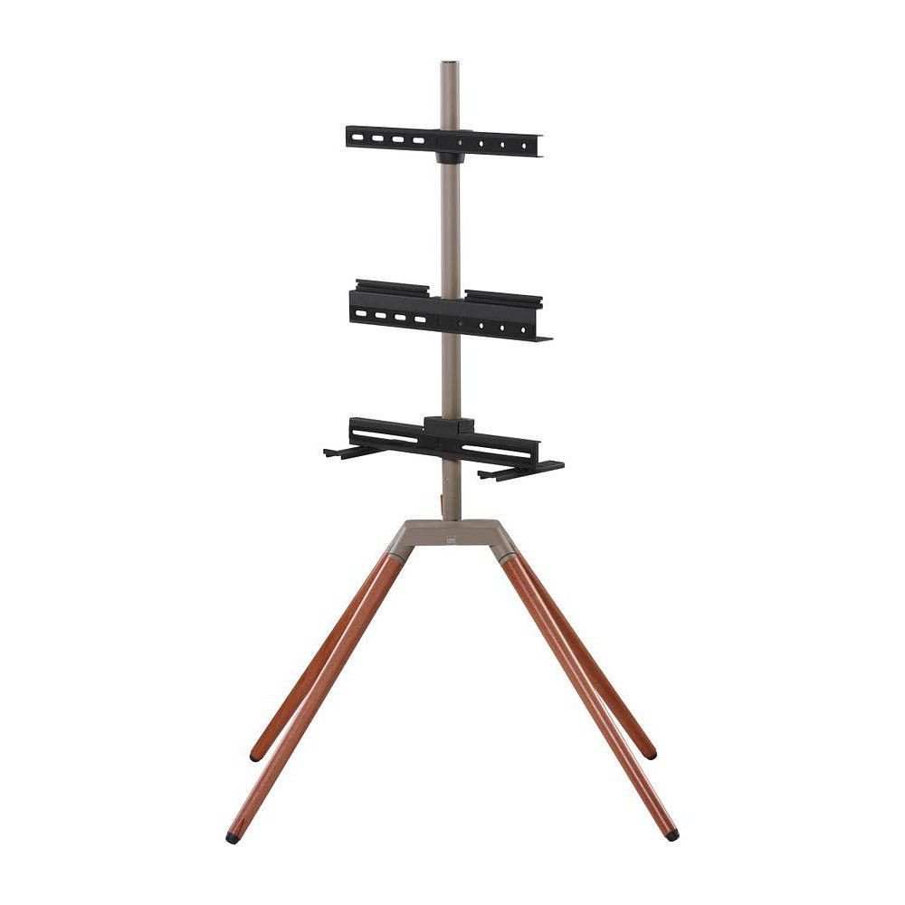 ONE FOR ALL TVStänder Quadpod grau >>