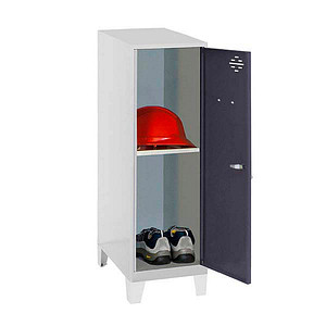 8425437122002 - Spind SIMONLOCKER DISM anthrazit grau 8425437122002 1 Schließfach 400 x 500 x 1015 cm 8425437122002 Simonrack