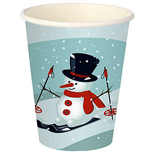 4002911528006 - Trinkbecher Snowtime Pappe 200 ml doppelwandig Ø 8 x H 93 cm 50 Stück 4002911528006 - Trinkbecher Snowtime Pappe 200 ml doppelwandig Ø 8 x H 93 cm 50 Stück