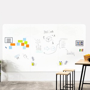 8427951072078 - Whiteboard SkinWB Emaille 108 x 204 ws 4 geraden Ecken 1080 x 2040 cm weiß Stahl 8427951072078 - Whiteboard SkinWB Emaille 108 x 204 ws 4 geraden Ecken 1080 x 2040 cm weiß Stahl