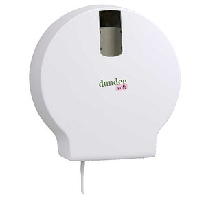 dundee Toilettenpapierspender 101004 weiß Kunststoff, 1 St.