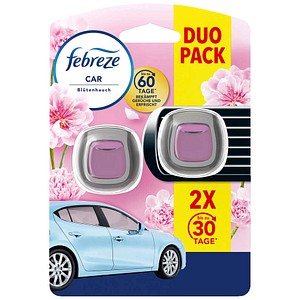 Febreze Autoduftspender Blütenhauch - 2 Stück