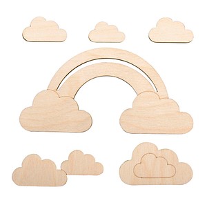 4006166811593 - Bastelholz natur Motiv Wolke 4006166811593 - Bastelholz natur Motiv Wolke