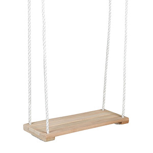 4064997401970 - Brettschaukel braun Holz 4064997401970 Idena