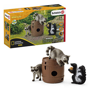 Image of Schleich Wild Life - Spielspaß um die Nuss 42532
