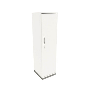 4260429763566 - fm Aktenschrank Sidney 4260429763566 weiß 3 Fachböden 400 x 442 x 1517 cm