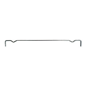 4004514277596 - Trennführung für Schrägbodenregale silber 600 cm 4004514277596 SCHULTE