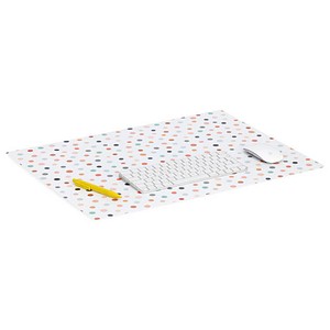 4003368112855 - Schreibtischunterlage Dots Kunststoff bunt 4003368112855 Zeller 4003368112855 - Schreibtischunterlage Dots Kunststoff bunt 4003368112855 Zeller