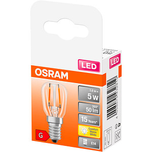 OSRAM Kühlschranklampe Special T26 E14 1,6 W klar