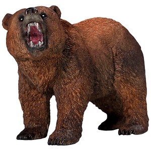 Image of Schleich 14685 Wild Life: Grizzlybär