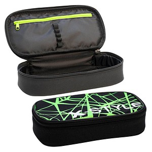 4087205774826 - Schlampermäppchen Jumbo schwarzgrün 215 x 105 cm 4087205774826 EBERHARD FABER