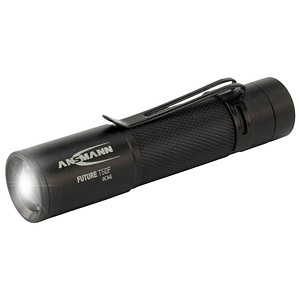 ANSMANN FUTURE T50F LED Taschenlampe schwarz 9,2 cm, 60 Lumen, 3 W