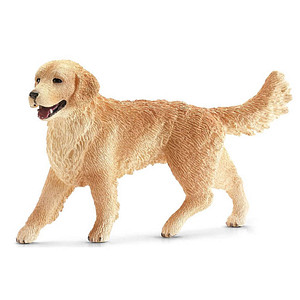 Image of Schleich® Farm World 16395 Golden Retriever Hündin Spielfigur