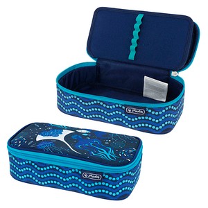 4008110351575 - herlitz Schlampermäppchen beatBox Deep Ocean Motiv 225 x 120 cm 4008110351575 - herlitz Schlampermäppchen beatBox Deep Ocean Motiv 225 x 120 cm