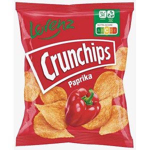 Crunchips Paprika Chips 20 x 25,0 g