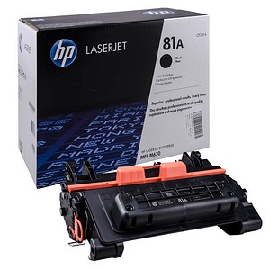 HP 81A (CF281A) schwarz Tonerkartusche