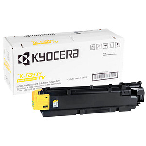 0632983073445 - Original TK-5390Y Toner - gelb 13000 Seiten (1T02Z1ANL0)