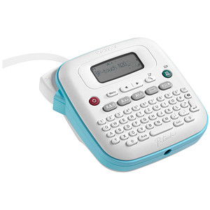 brother P-touch PT-N20 Beschriftungsgerät blau, weiß