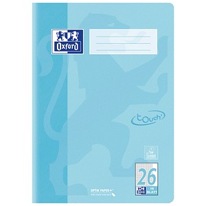 4006144075566 - Schulheft 400196037   Lineatur 26 pastell blau 4006144075566 Oxford 4006144075566 - Schulheft 400196037   Lineatur 26 pastell blau 4006144075566 Oxford