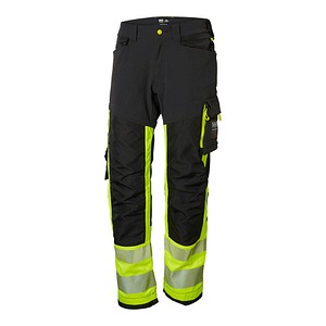 Helly Hansen® unisex Warnschutzhose ICU schwarz Größe 52